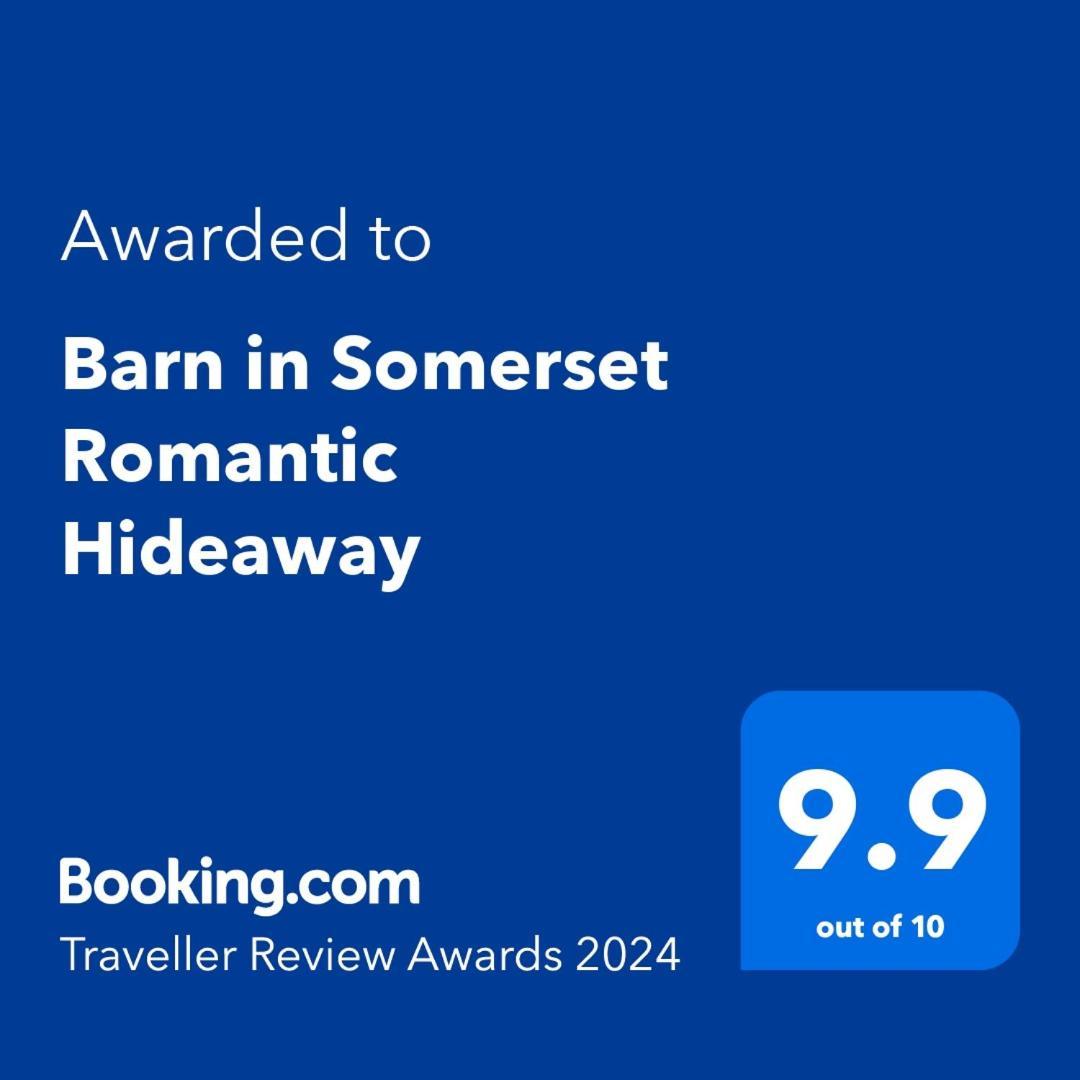 Barn In Somerset Romantic Hideaway Nettlecombe  Εξωτερικό φωτογραφία